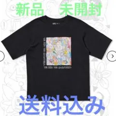 UNIQLO ポップマート コラボ ザ・モンスターズ ラブブ Tシャツ　Ｌ