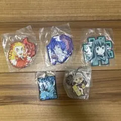 一番くじ 鬼滅の刃 暴かれた刀鍛冶の里　ラバーコースター ラバーストラップ