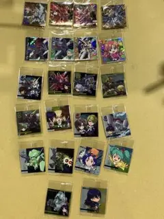 機動戦士ガンダム　シールウエハース　vol.4 22枚セット