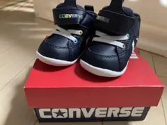 【美品】CONVERSE ベビーシューズ ファーストシューズ　ハイカット