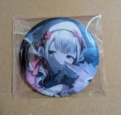 キャラクター缶バップロセカ 小豆沢こはね グリッター缶バッジ 赤ずきん