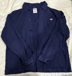 DANTON ネイビー コットンジャケット サイズ40