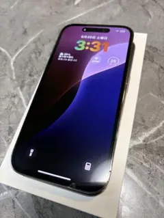 iPhone14 Pro 128GB ディープパープル 本体+箱＋付属品