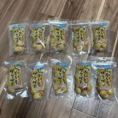 【10袋】じゃがいもザクザク　北海道　おつまみ　野菜スナック　おやつのサムネイル