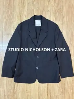 【STUDIO NICHOLSON + ZARA】オーバーサイズジャケット
