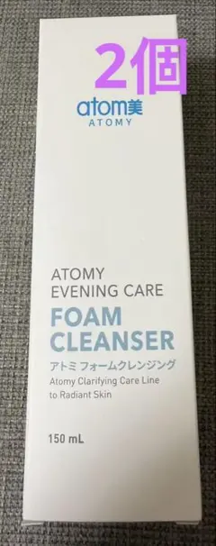 Atomy アトミ　フォームクレンジング 1EA 2個のサムネイル