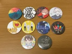 XYZ 缶バッジ まとめ売り 7点セット - メルカリ
