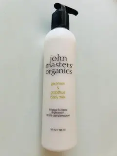 【新品未使用】john masters organicsボディミルク 236ml