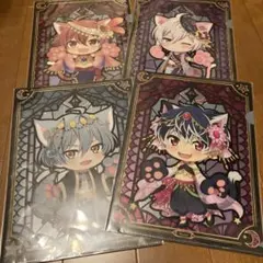 アイナナ　クリアファイル② ナンジャタウン