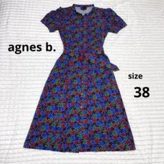 2026年最新】Agnes b 柄：花柄 レディース 半袖 シャツワンピースの