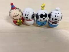 スヌーピーミニフィギュア 4体セット PEANUTS
