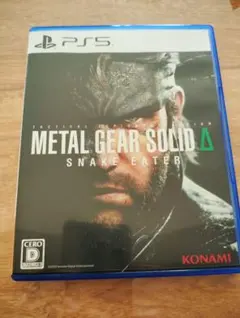 【美品】PS5 メタルギアソリッド デルタ 動作確認済み