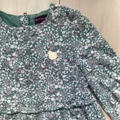 SeRGeNT MaJoR(セルジャン・マジャール) 花柄ワンピース 104㎝