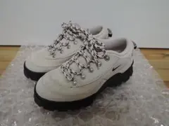 W NIKE LAHAR LOW 23.5 ラハール FOSSIL STONE