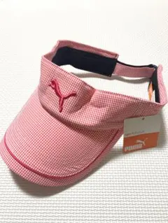 puma◾️ゴルフ サンバイザー チェックのサムネイル