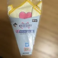 BT21 一番くじ GIFT タオル J賞 TATA