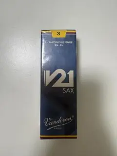 Vandoren V21 テナーサックス用リード 3番 5枚入のサムネイル