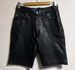 BEAMS ビームス　カウレザー　ショートパンツのサムネイル