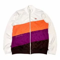 【希少】00s adidas アディダス トラックジャケット ジャージ 刺繍ロゴ