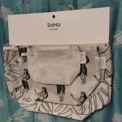 新品未使用】 ハワイ SoHa Living クッションカバー サーフィン - メルカリ