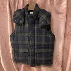 GLOBAL WORK ダウンベスト　サイズL