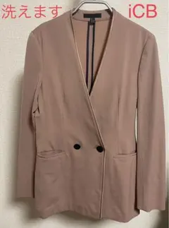 iCB（アイシービー）/丈長め 洗えるジャケット/サイズ0 （JPN 5 ）
