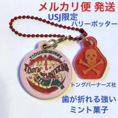 【USJ限定】ハリーポッター ハニーデュークス チャーム歯が折れる強いミント菓子