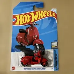 ホットウィール　ベスパSSスーパースプリント