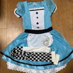Disney 不思議の国のアリス コスプレ衣装セット