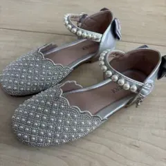子供　靴　パンプス
