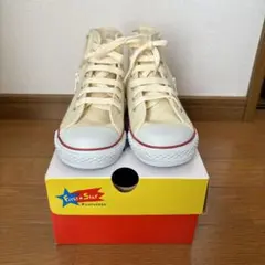 【美品】コンバーススニーカーハイカット19cm