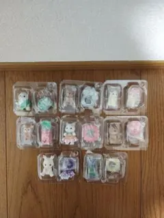 新品未使用コンプリートセット　シルバニアファミリー　赤ちゃん妖精の森のなかまたち