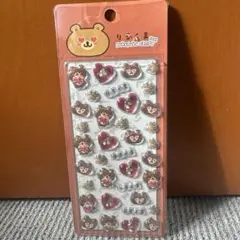 ぷくぷくキャンディーシール　プクプクキャンディーシール　ボンボンドロップシール