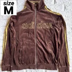 希少✨adidas velour TrackJacket 90s archive