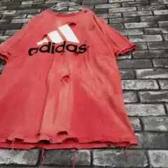 adidas 鬼フェード 極上の退色 broken 襤褸 BORO tee ボロ - メルカリ