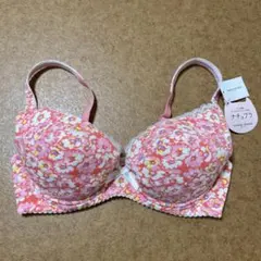 未使用ワコール♡ツモリチサト♡ブラジャー　Ｅ70 /パット付き/ピンク/未使用のサムネイル