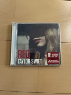 Taylor Swift RED CD アルバム