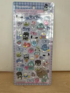 サンリオ　ボンボンドロップシール　第二弾　はぴだんぶい　正規品　シール　ボンドロ