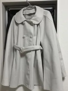 GRL ベルト付きケープコート（ze762 ）