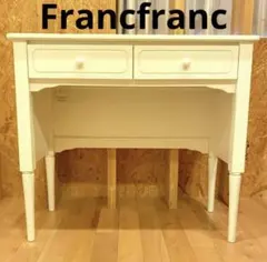 Francfranc ホワイトデスク　ドレッサー　ミーオのサムネイル