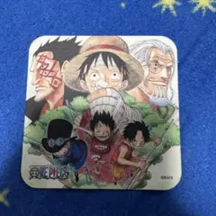 エース サボ ルフィ アートコースター 航海の軌跡 ジャンプ展 ワンピース　限定