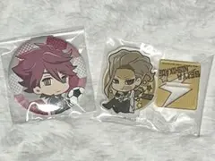 イナズマイレブン コラボカフェ本舗 西蔭政也 アクスタ アクキー 缶