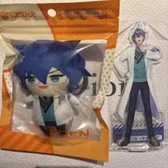 にじさんじ レオス・ヴィンセント アクリルスタンド パペット