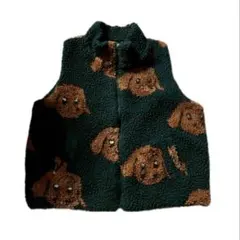 最終値下げ！TINYCOTTONS 6Y ボアベスト