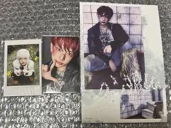 &TEAM BACK TO LIFE ハルア　3枚セット