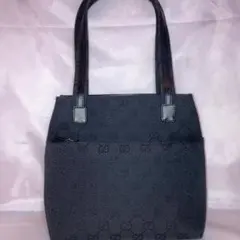 グッチ GUCCI ワンショルダー  バッグ GG柄 キャンバス レザー