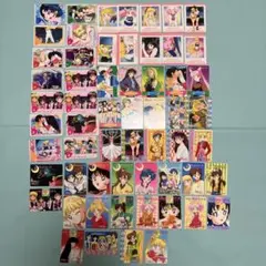 【希少】セーラームーンR カードダス　まとめ売り