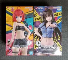 とらぶるダークネス 古手川唯 ＆ 結城美柑 フィギュアセット - メルカリ