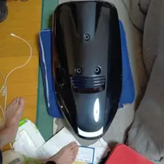 バイク用 フロントカウル ブラック 値下げ⭕️ - メルカリ