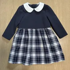 フォーマルワンピース 110 女児 フォーマル 発表会 卒服入学